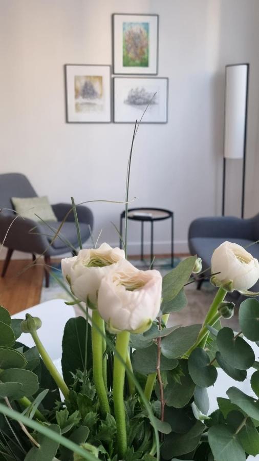 Ferienwohnung Au 53, Sous Le Chartil Reims Exterior foto
