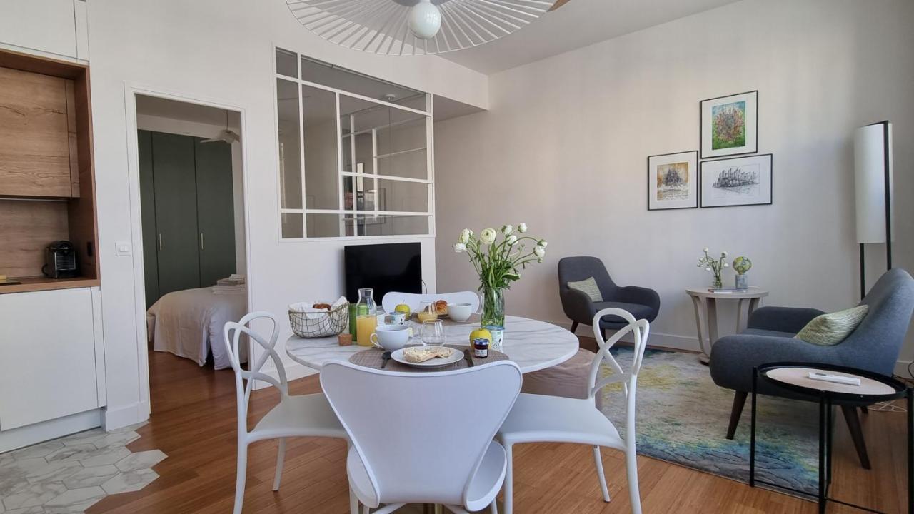 Ferienwohnung Au 53, Sous Le Chartil Reims Exterior foto