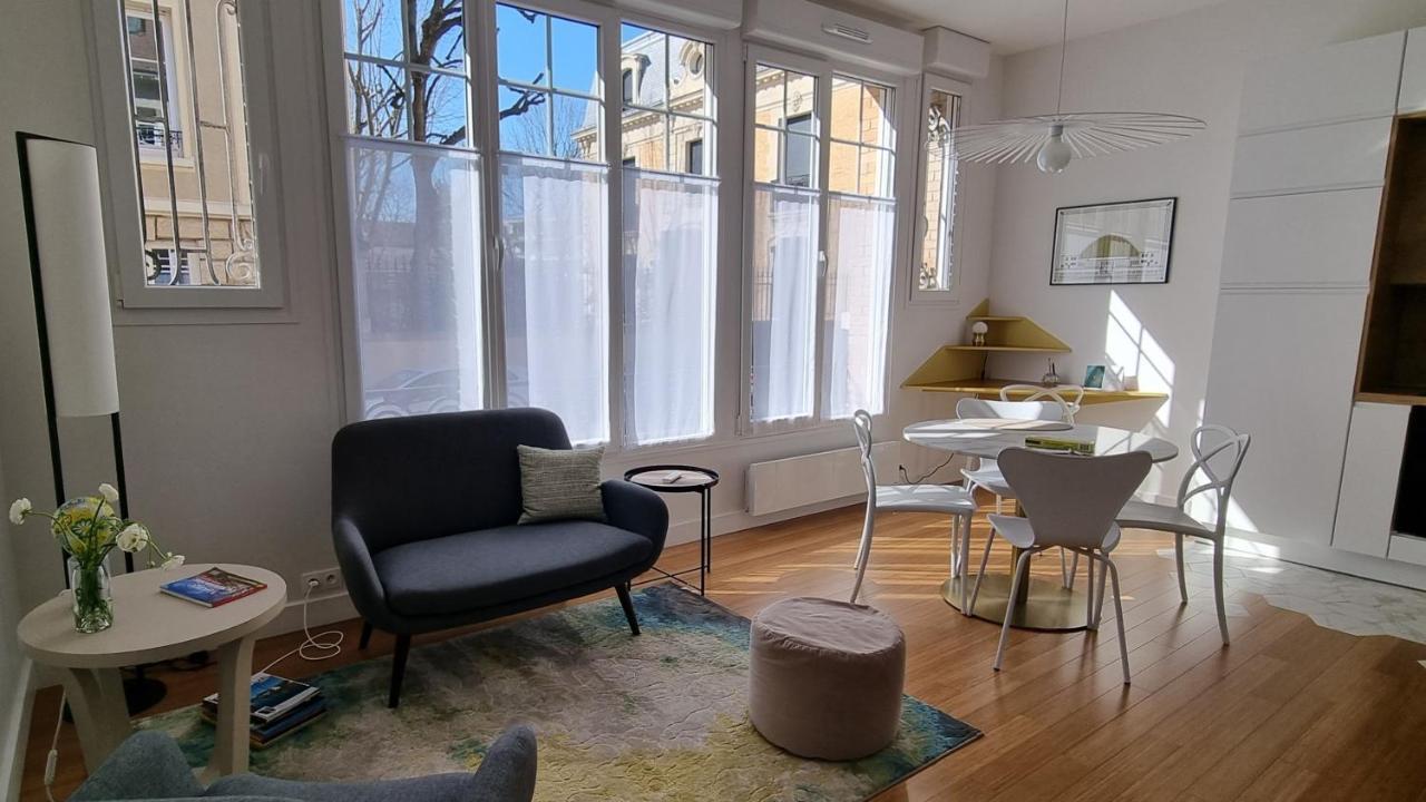 Ferienwohnung Au 53, Sous Le Chartil Reims Exterior foto