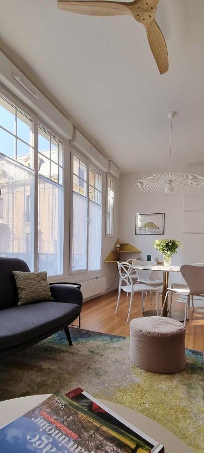 Ferienwohnung Au 53, Sous Le Chartil Reims Exterior foto